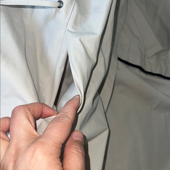 Simply Vera Vera Wang asymmetrical rain jacket - Picture 8 of 8